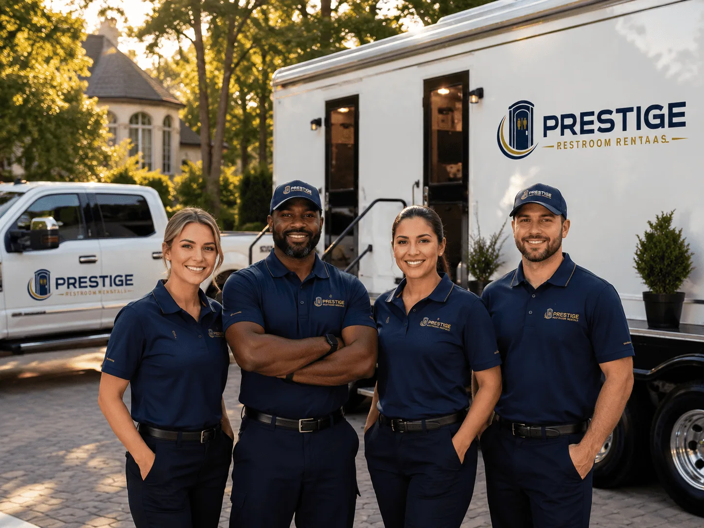 Trusted Luxury Portable Restrooms company in Slagle, LA