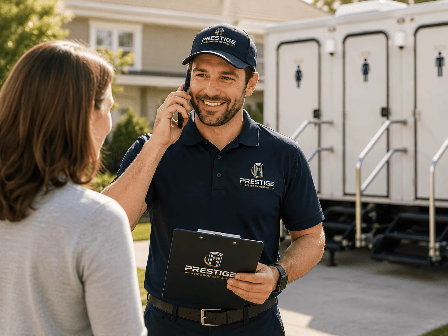 Luxury Portable Restrooms FAQs in Slagle, LA